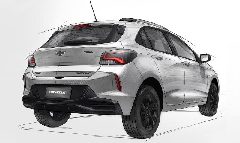 Chevrolet представляет новый кросс-хэтчбек Onix Activ для Латинской Америки Chevrolet представляет новый кросс-хэтчбек Onix Activ для Латинской Америки
