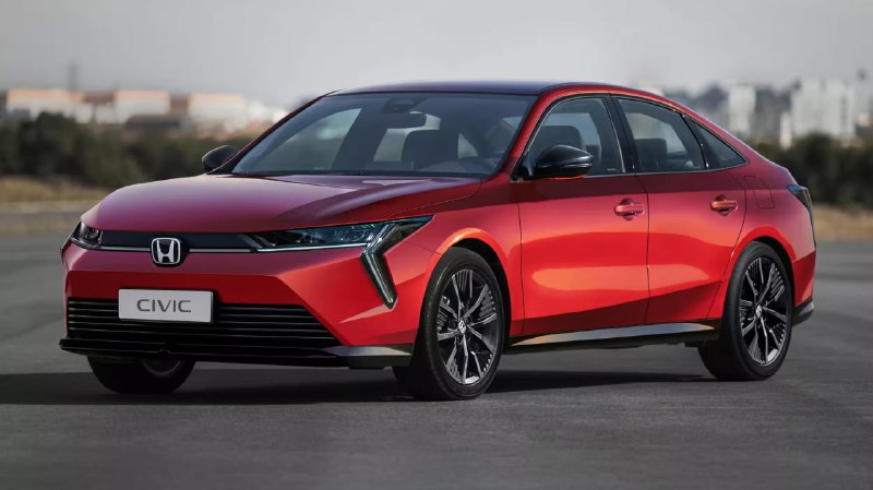 Передближающийся новый Honda Civic: инновации и обновления