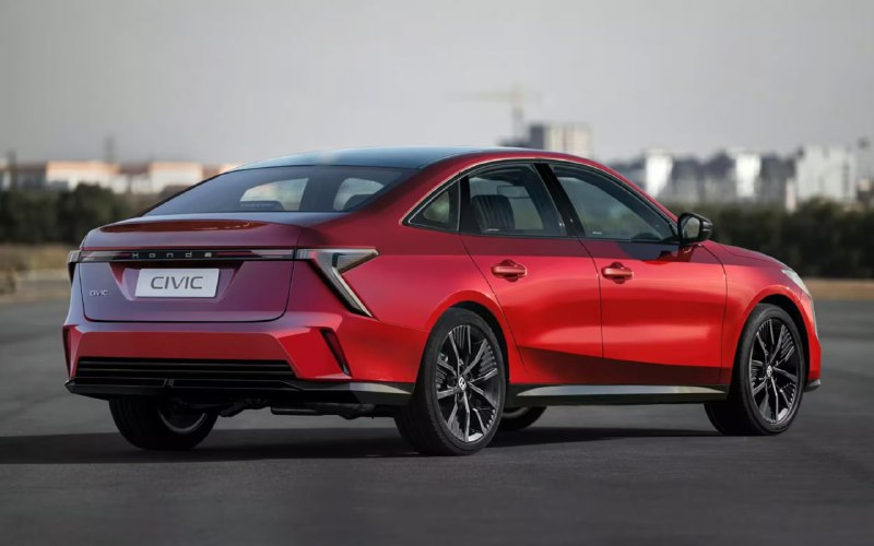 Передближающийся новый Honda Civic: инновации и обновления Передближающийся новый Honda Civic: инновации и обновления