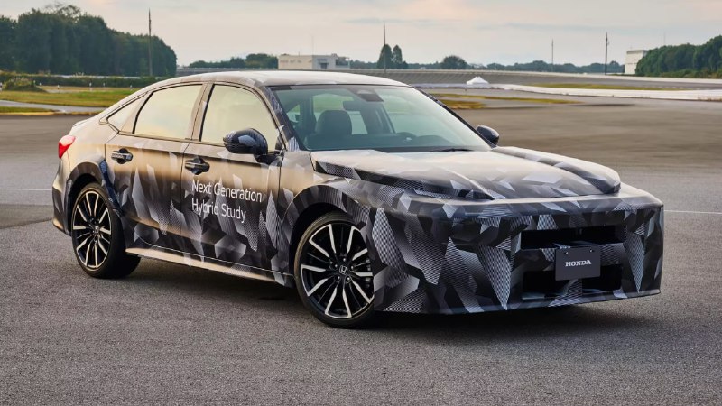 Передближающийся новый Honda Civic: инновации и обновления Передближающийся новый Honda Civic: инновации и обновления