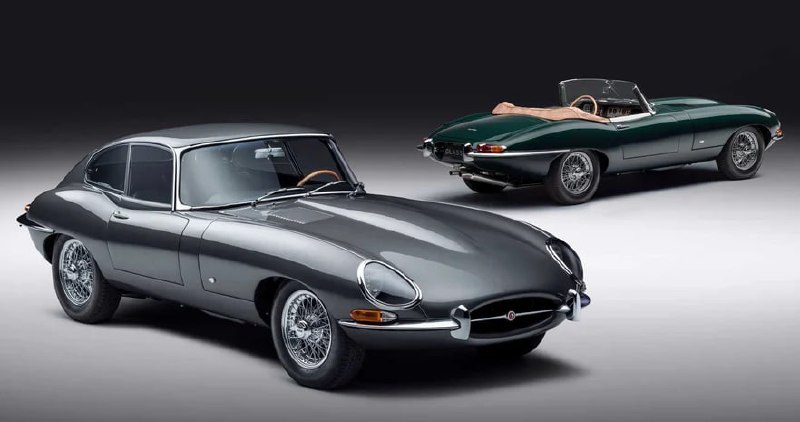 65-летие Jaguar E-Type: икона автомобильного дизайна и скорости 65-летие Jaguar E-Type: икона автомобильного дизайна и скорости