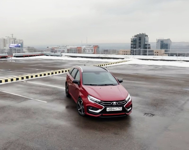 Новая LADA Vesta SW Sport: характеристики и старт продаж