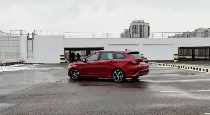 Новая LADA Vesta SW Sport: характеристики и старт продаж