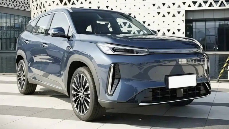Компания Geely презентовала новый гибридный кроссовер Galaxy M7