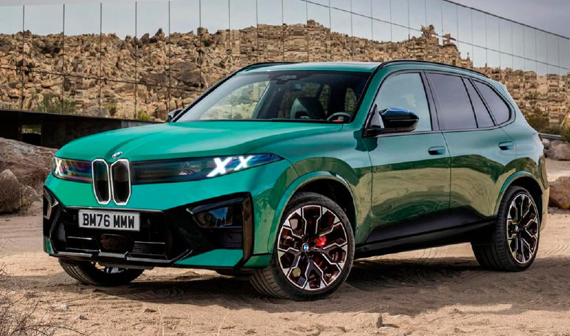 Легкое представление нового поколения BMW X5 запланировано на 2026 год Легкое представление нового поколения BMW X5 запланировано на 2026 год