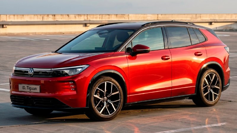 Volkswagen готовит электромодель Tiguan: дебют в 2026 году Volkswagen готовит электромодель Tiguan: дебют в 2026 году