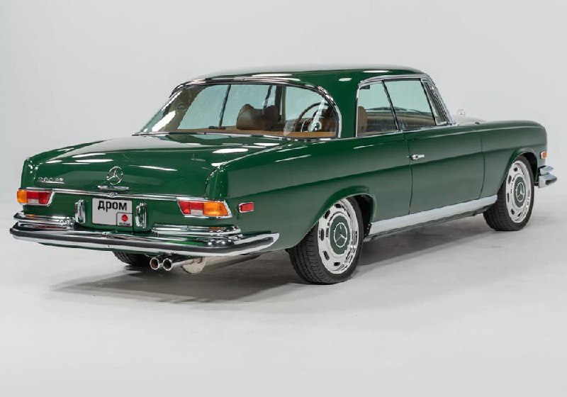 Классический Mercedes 280SE 1969 года получил современный двигатель и модернизированную архитектуру