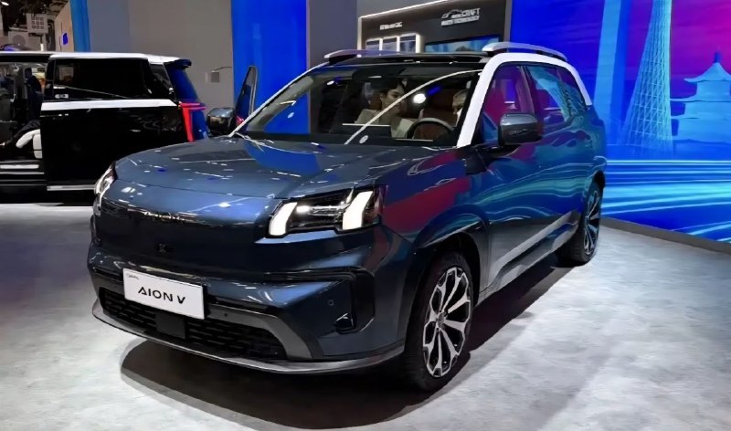 Новый электрокроссовер GAC Aion V дебютирует на рынке России