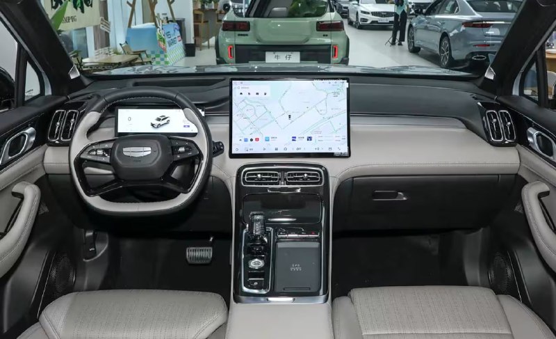 Geely Atlas получит технологию частично автономного вождения и функцию автоматической парковки Geely Atlas получит технологию частично автономного вождения и функцию автоматической парковки