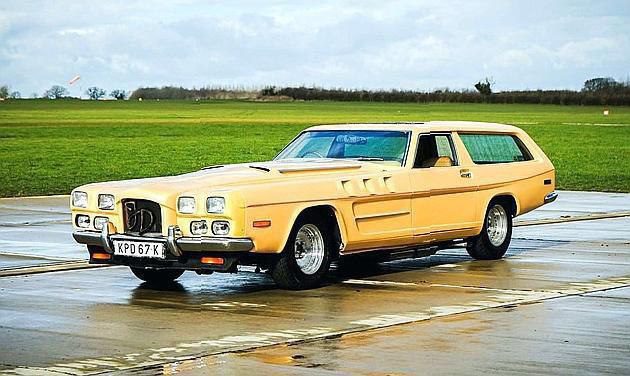 The Beast V12: Легендарный кастомный автомобиль с мощным двигателем
