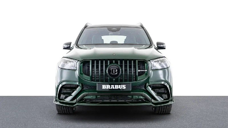 Brabus создал сверхмощный модифицированный Mercedes-AMG GLS 63 стоимостью полмиллиона евро