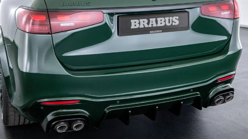 Brabus создал сверхмощный модифицированный Mercedes-AMG GLS 63 стоимостью полмиллиона евро