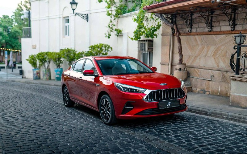 JAC не планирует массовое производство модели J7 в России