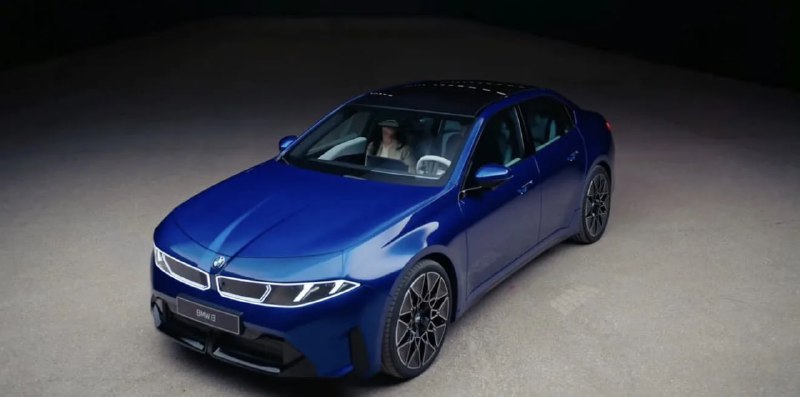 BMW представила новое поколение i3 — электрический хэтчбек в рамках концепции Neue Klasse