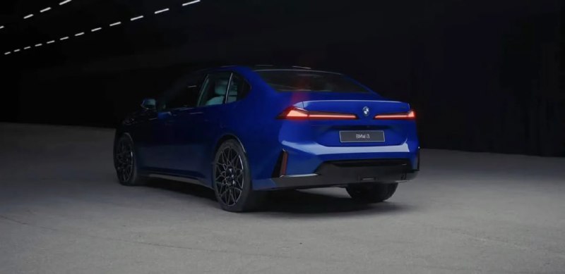 BMW представила новое поколение i3 — электрический хэтчбек в рамках концепции Neue Klasse