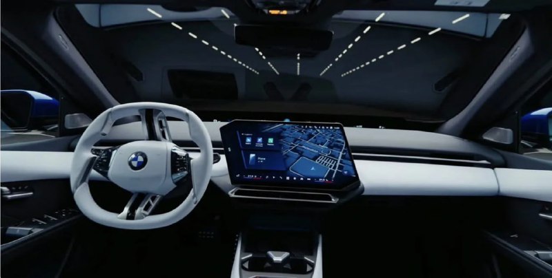 BMW представила новое поколение i3 — электрический хэтчбек в рамках концепции Neue Klasse