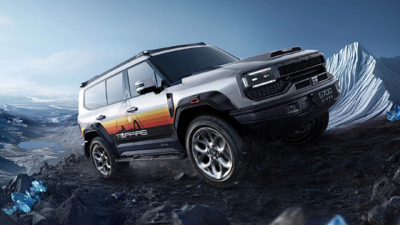 Китайский внедорожник Jetour G700 представит экстремальную версию для сложных условий Китайский внедорожник Jetour G700 представит экстремальную версию для сложных условий