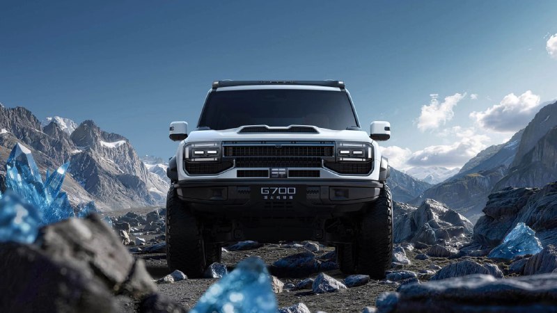 Китайский внедорожник Jetour G700 представит экстремальную версию для сложных условий Китайский внедорожник Jetour G700 представит экстремальную версию для сложных условий