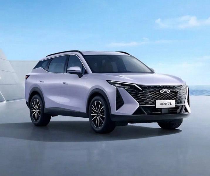 Обновлённый кроссовер Chery Tiggo 7L: новые решения и дизайн