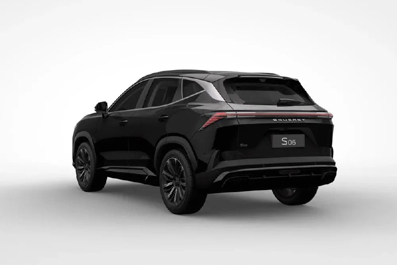 Новая компактная модель Soueast S06 планирует войти на российский рынок Новая компактная модель Soueast S06 планирует войти на российский рынок