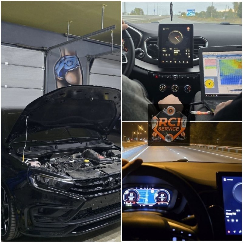 Преобразование LADA Vesta: запуск атмокита для Sport-модификации Преобразование LADA Vesta: запуск атмокита для Sport-модификации