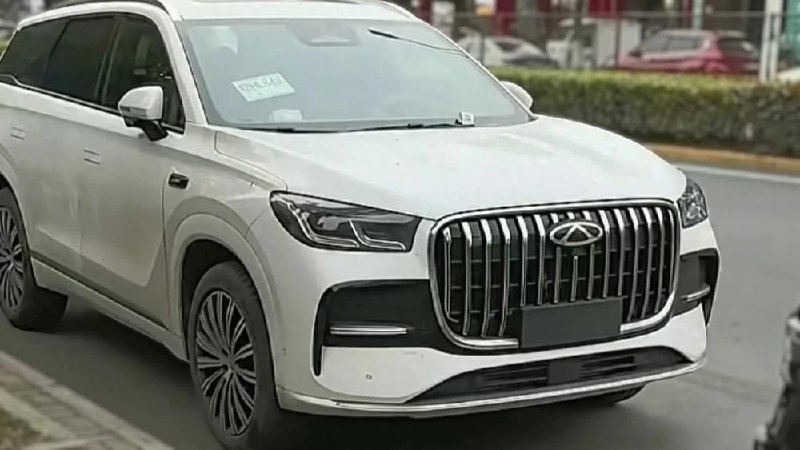 Обновлённый Chery Tiggo 9 готовится к дебюту с новым интерьером и улучшенной техникой Обновлённый Chery Tiggo 9 готовится к дебюту с новым интерьером и улучшенной техникой