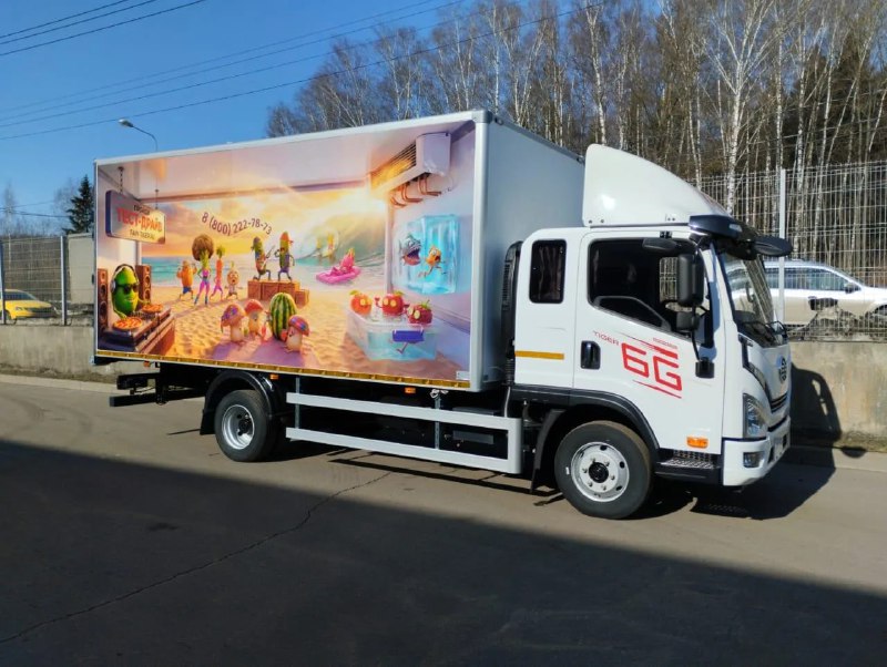 Новый среднетоннажный грузовик FAW TIGER 6G представлен с обновленными характеристиками и возможностями для коммерческих перевозок