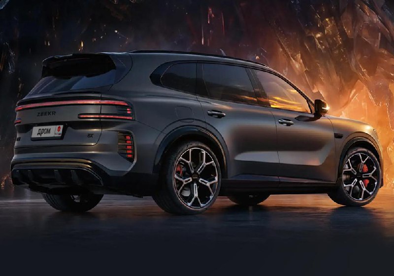 ❗️Представлен кроссовер Zeekr 8X — гибрид, 1 400 л.с., 2,96 сек. ❗️Представлен кроссовер Zeekr 8X — гибрид, 1 400 л.с., 2,96 сек.