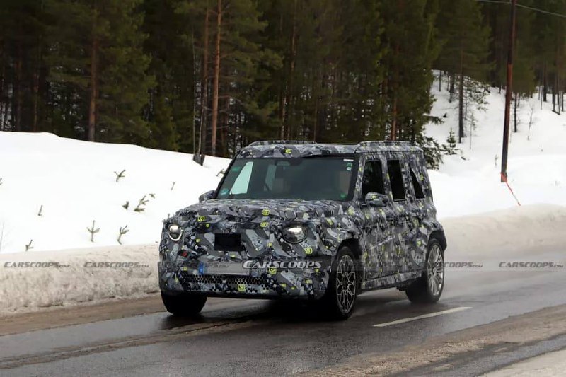Новый компактный внедорожник Mercedes-Benz G-класс впечатлит рынок Новый компактный внедорожник Mercedes-Benz G-класс впечатлит рынок