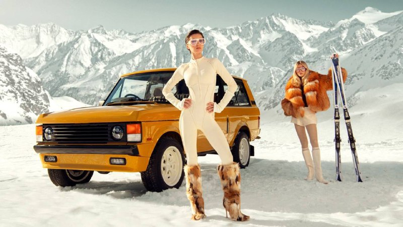 Классический Range Rover преобразован в мощный рестомод с 500-сильным двигателем Классический Range Rover преобразован в мощный рестомод с 500-сильным двигателем