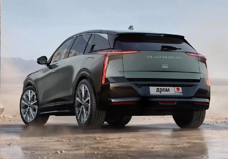 Новый французский кроссовер DS №7 с полуавтопилотом и уникальным дизайном