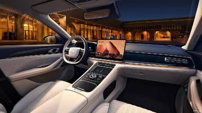 Geely презентует гибридный седан Starshine 7 с высокой производительностью и дальностью хода Geely презентует гибридный седан Starshine 7 с высокой производительностью и дальностью хода