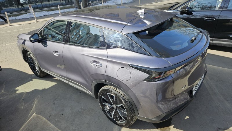 Сегодня и завтра пробую новую Omoda C5. Сегодня и завтра пробую новую Omoda C5.