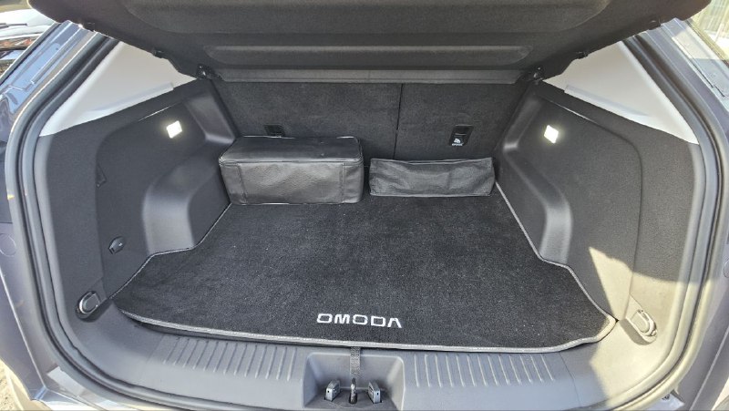 Сегодня и завтра пробую новую Omoda C5. Сегодня и завтра пробую новую Omoda C5.