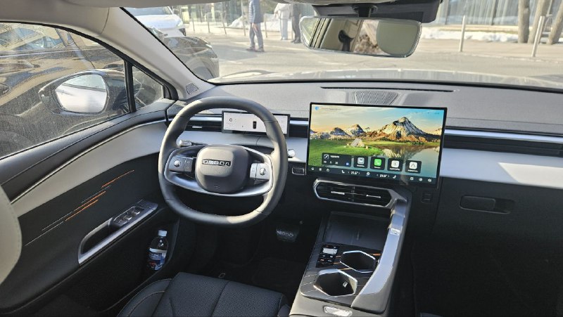 Сегодня и завтра пробую новую Omoda C5. Сегодня и завтра пробую новую Omoda C5.