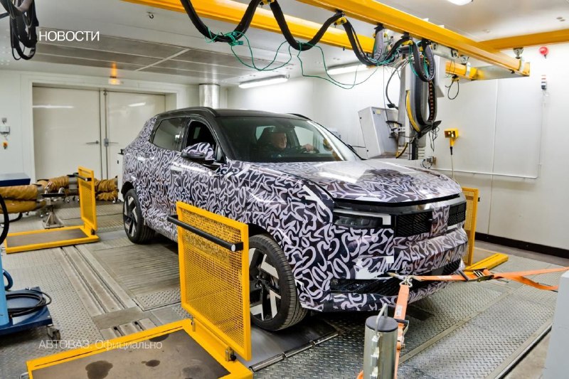Автоваз завершил испытания двигателей для нового кроссовера LADA Azimut по экологическим стандартам Евро-6