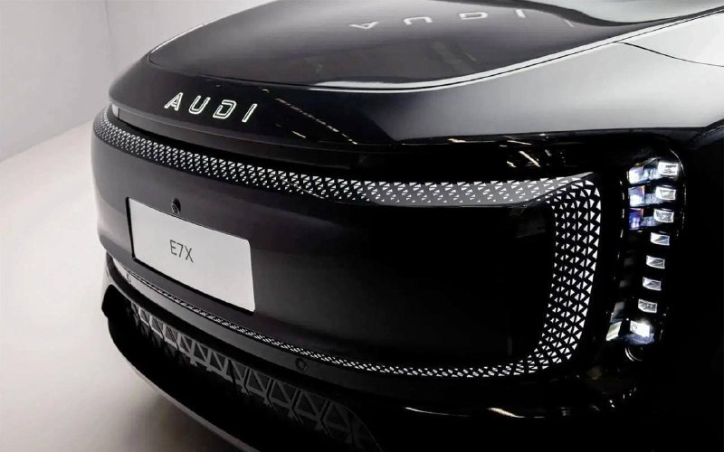 Представлен новый электрокроссовер AUDI E7X для китайского рынка Представлен новый электрокроссовер AUDI E7X для китайского рынка
