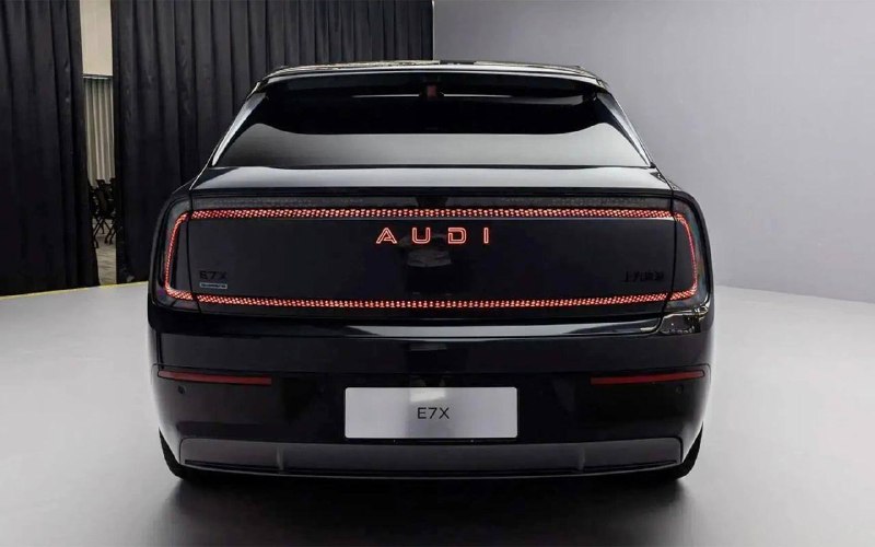 Представлен новый электрокроссовер AUDI E7X для китайского рынка Представлен новый электрокроссовер AUDI E7X для китайского рынка