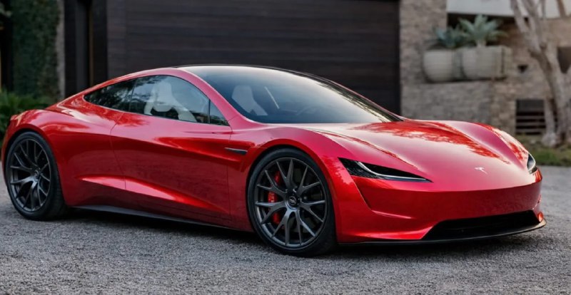 Ожидание новостей о выпуске Tesla Roadster и конкуренция на рынке электросуперкаров