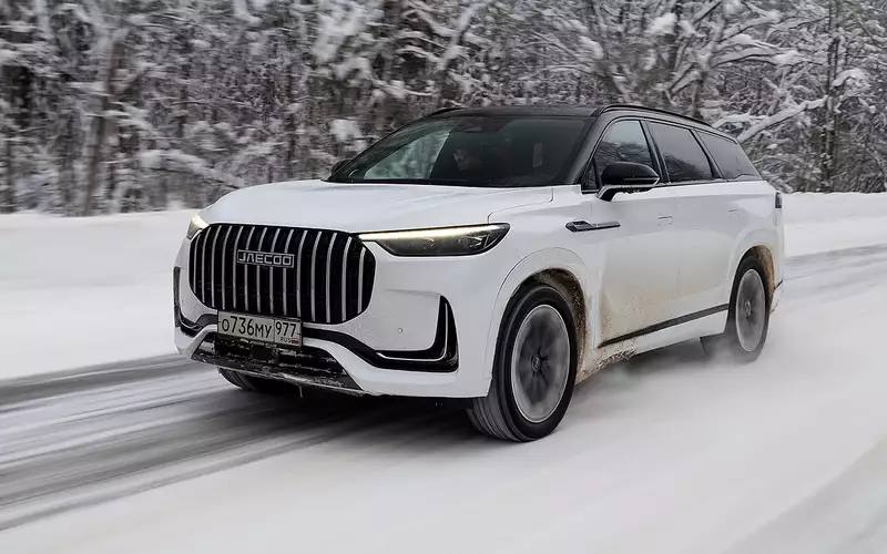 Обзор китайского кроссовера Jaecoo J8: достойная альтернатива премиум-классу? Обзор китайского кроссовера Jaecoo J8: достойная альтернатива премиум-классу?