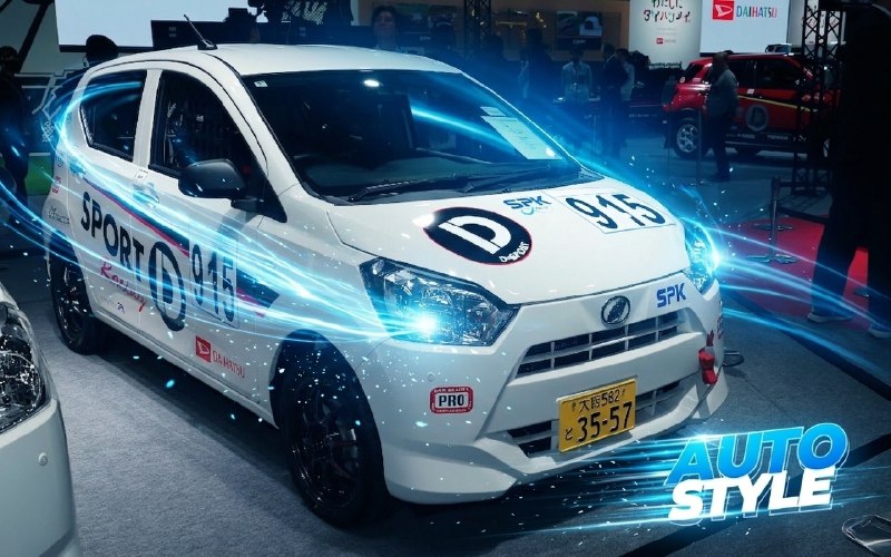 Спортивная версия Daihatsu Mira e:S: эксклюзивный трек-карабин для энтузиастов