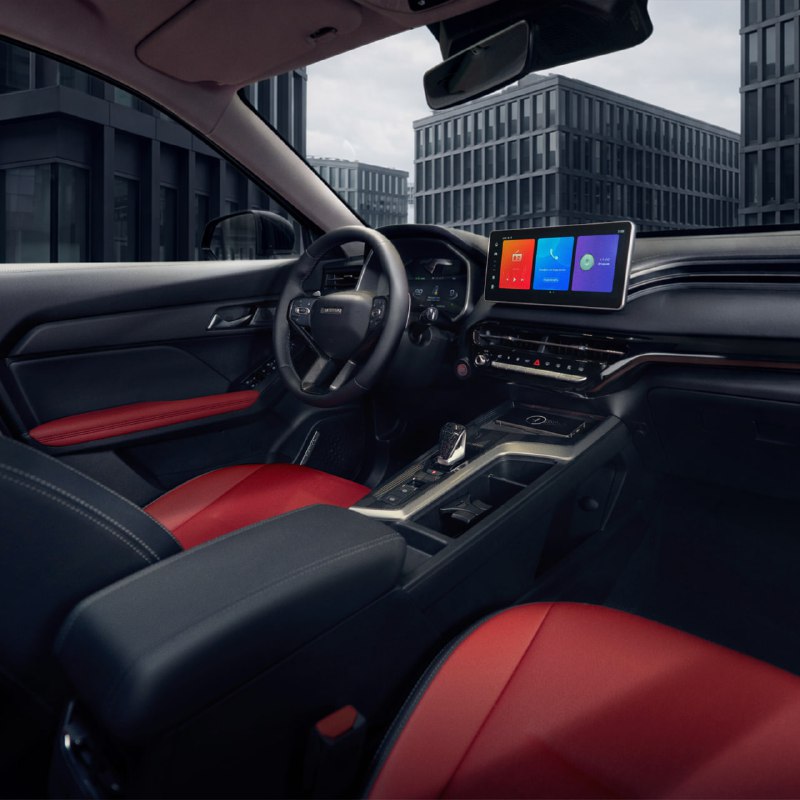 Обновлённый HAVAL JOLION: усовершенствования и новые возможности