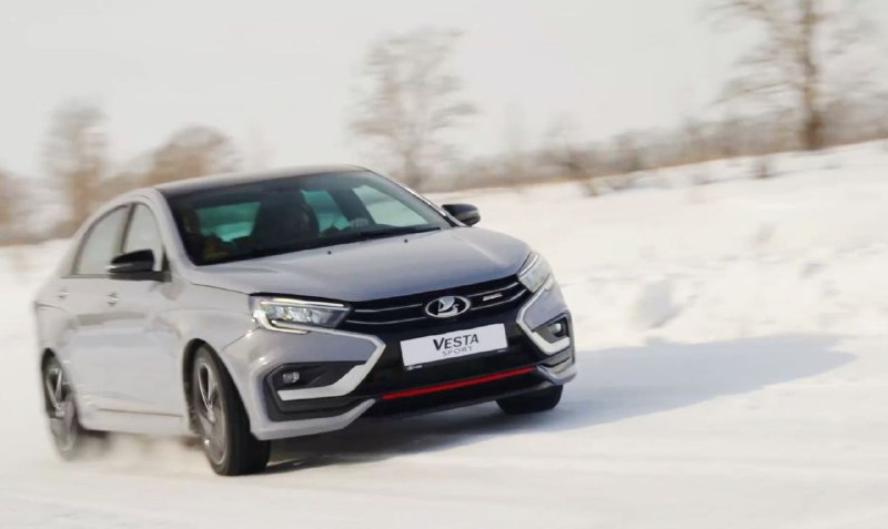 Объявлена новая версия LADA Vesta Sport: особенности и внедрение Объявлена новая версия LADA Vesta Sport: особенности и внедрение