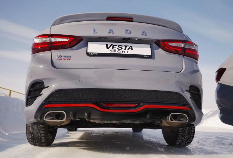 Объявлена новая версия LADA Vesta Sport: особенности и внедрение Объявлена новая версия LADA Vesta Sport: особенности и внедрение