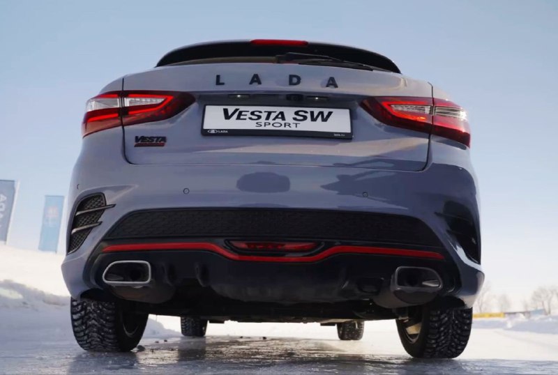 Объявлена новая версия LADA Vesta Sport: особенности и внедрение Объявлена новая версия LADA Vesta Sport: особенности и внедрение