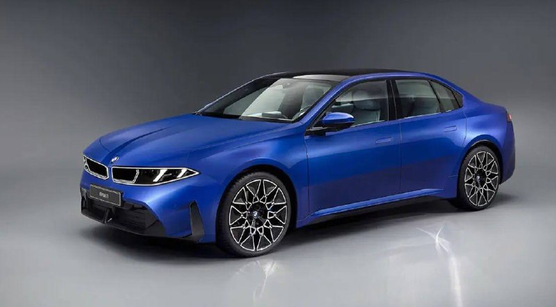 BMW возвращает i3 как полностью электрический седан на новой платформе Neue Klasse
