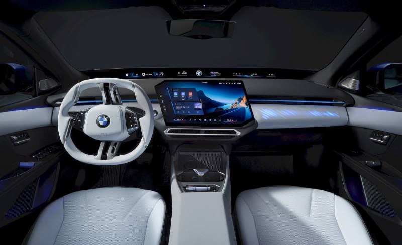 BMW возвращает i3 как полностью электрический седан на новой платформе Neue Klasse