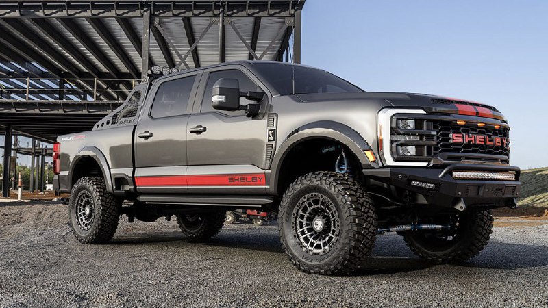 Эксклюзивный суперпикап Ford F-250 Super Baja от Shelby с ограниченным тиражом Эксклюзивный суперпикап Ford F-250 Super Baja от Shelby с ограниченным тиражом