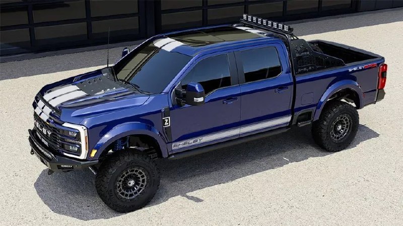 Эксклюзивный суперпикап Ford F-250 Super Baja от Shelby с ограниченным тиражом Эксклюзивный суперпикап Ford F-250 Super Baja от Shelby с ограниченным тиражом