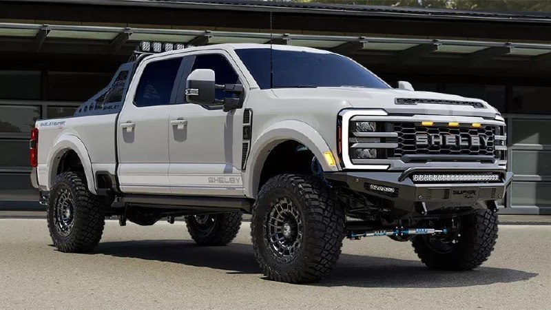 Эксклюзивный суперпикап Ford F-250 Super Baja от Shelby с ограниченным тиражом Эксклюзивный суперпикап Ford F-250 Super Baja от Shelby с ограниченным тиражом